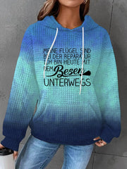 "Meine Flügel sind bei der Reparatur ..."  Sweatshirt