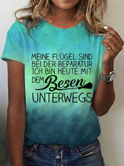 "Meine Flügel sind bei der Reparatur ..." T-Shirt