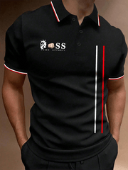 Modisches, lässiges shirt mit Aufdruck für Herren