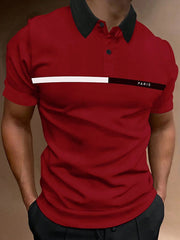 Lässiges shirt mit Aufdruck für Herren