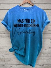 Women's WHAT A BEAUTIFUL SHITTY DAY T-Shirt