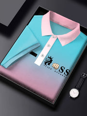 Lässiges shirt für Herren mit Buchstabendruck