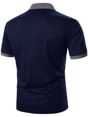 Modisches, lässiges shirt mit Aufdruck für Herren (mit Taschen)