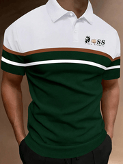 Modisches, lässiges shirt mit Aufdruck für Herren
