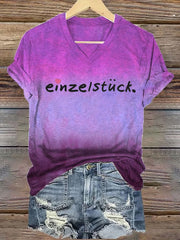 "Einzelstück" T-Shirt
