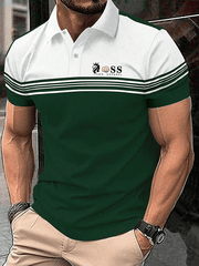 Modisches, lässiges shirt mit Aufdruck für Herren