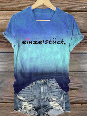 "Einzelstück" T-Shirt