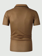 Lässiges shirt für Herren mit Buchstabendruck