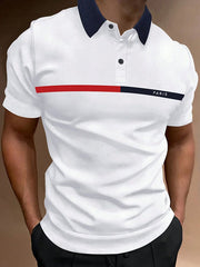 Lässiges shirt mit Aufdruck für Herren