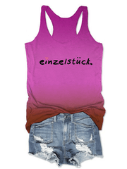 “Unique” women’s vest.