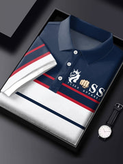 Lässiges shirt für Herren mit Buchstabendruck