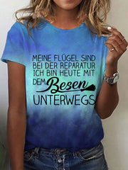 "Meine Flügel sind bei der Reparatur ..." T-Shirt