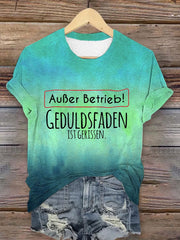 Women's Out of Service T-Shirt