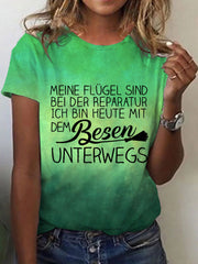 "Meine Flügel sind bei der Reparatur ..." T-Shirt