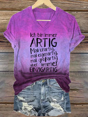 "Ich bin immer artig!" T-Shirt