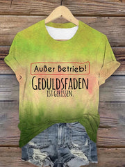 Women's Out of Service T-Shirt