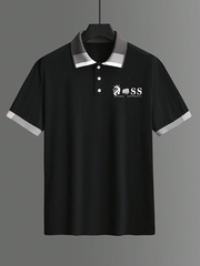 Lässiges shirt für Herren mit Buchstabendruck