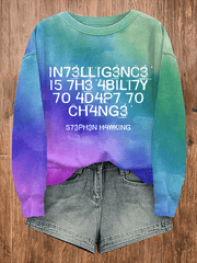 “Eure Lieblingsnervensäge ist wieder da!”Damen Rundhals-Sweatshirt.
