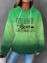 "Meine Flügel sind bei der Reparatur ..."  Sweatshirt