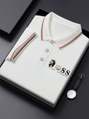 Herren Business Kontrast