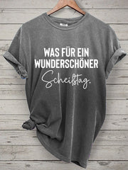 Women's WHAT A BEAUTIFUL SHITTY DAY T-Shirt