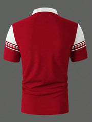 Modisches, lässiges shirt mit Aufdruck für Herren