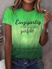 Einzigartig ist viel besser als perfekt' Männer T-Shirt