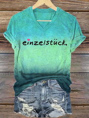 "Einzelstück" T-Shirt