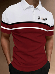 Modisches, lässiges shirt mit Aufdruck für Herren