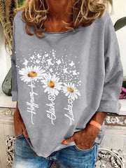 Hoffnung, Glück, Liebe Sweatshirt