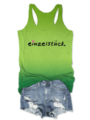 “Unique” women’s vest.