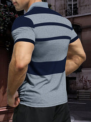 Lässiges shirt für Herren mit Buchstabendruck