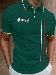 Modisches, lässiges shirt mit Aufdruck für Herren
