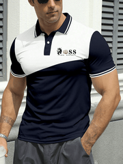 Lässiges shirt für Herren mit Buchstabendruck