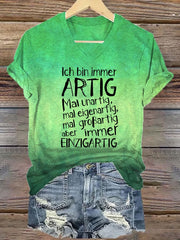 "Ich bin immer artig!" T-Shirt