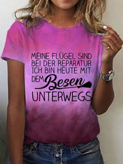"Meine Flügel sind bei der Reparatur ..." T-Shirt