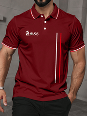 Modisches, lässiges shirt mit Aufdruck für Herren