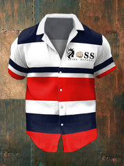 Herren Kontrast Business Casual Hemd