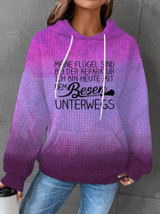 "Meine Flügel sind bei der Reparatur ..."  Sweatshirt