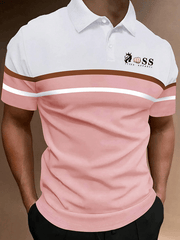 Modisches, lässiges shirt mit Aufdruck für Herren