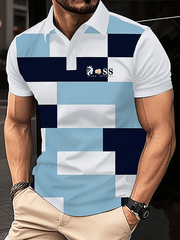 Modisches, lässiges shirt mit Aufdruck für Herren