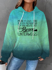 "Meine Flügel sind bei der Reparatur ..."  Sweatshirt