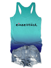 “Unique” women’s vest.