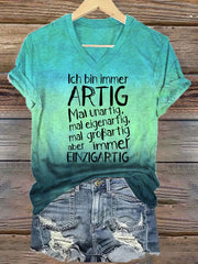 "Ich bin immer artig!" T-Shirt