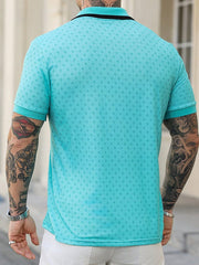 Lässiges shirt für Herren mit Buchstabendruck