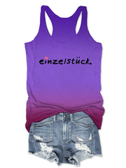 “Unique” women’s vest.