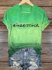 "Einzelstück" T-Shirt