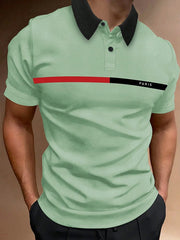 Lässiges shirt mit Aufdruck für Herren