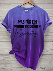 Women's WHAT A BEAUTIFUL SHITTY DAY T-Shirt