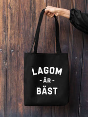 Unisex nicht ein wenig nicht zu viel bedruckte Tasche